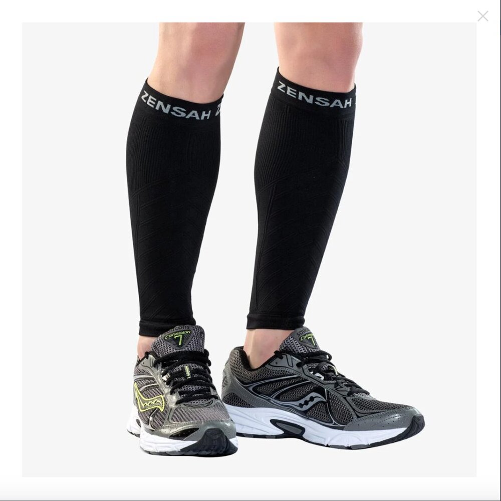 Zensah Compression Leg Sleeves, XS/S